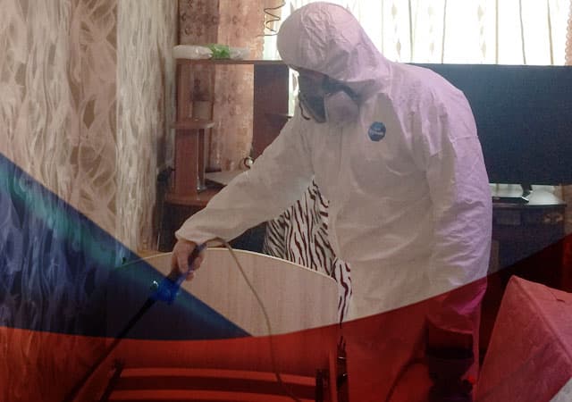 Проведение дезинфекции помещений - санитарная обработка квартиры в Серпухове